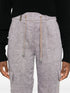 pantalones cargo de lino